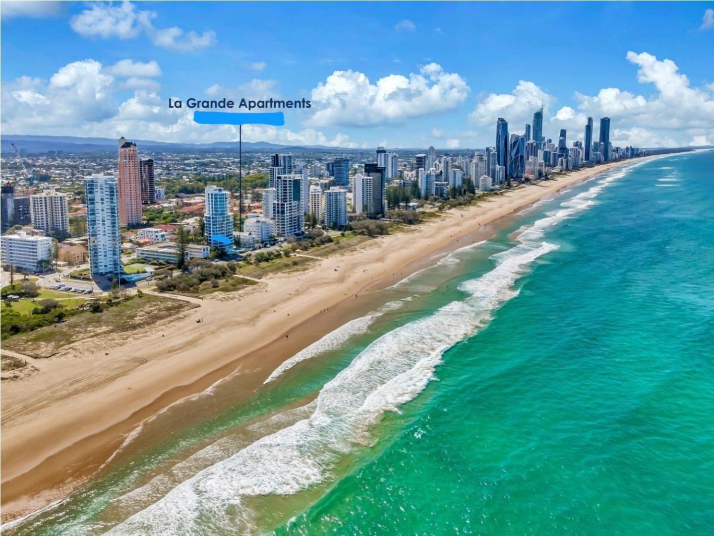 La Grande Apartments Gold Coast Eksteriør billede